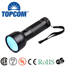 Flashlights Type and LED,LED UV Light Source 51 UV LED 395 NM UV Ultraviolet Flashlight